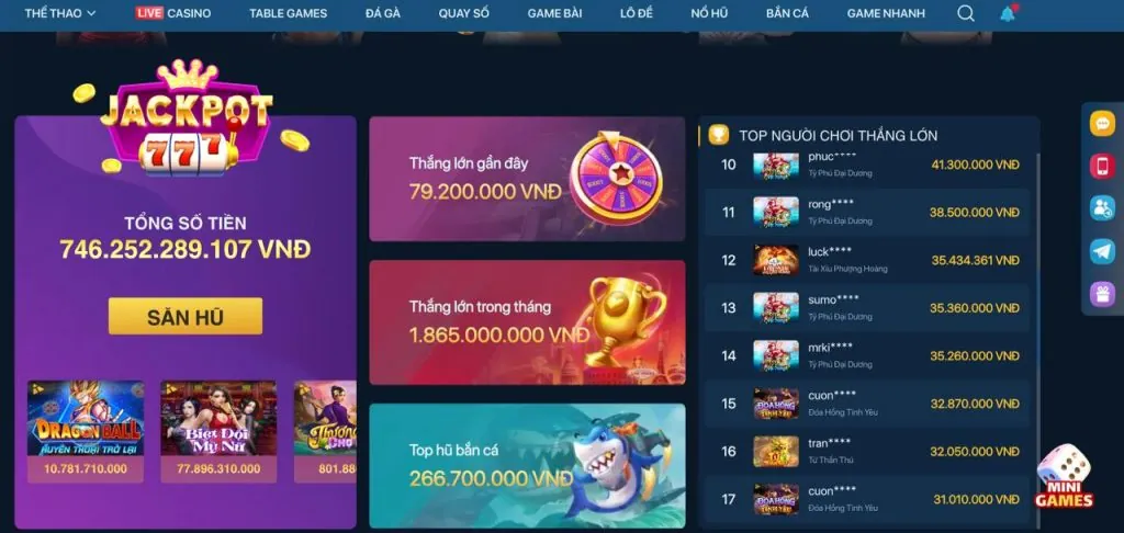 Đăng nhập và chọn nạp tiền vn123 link vào